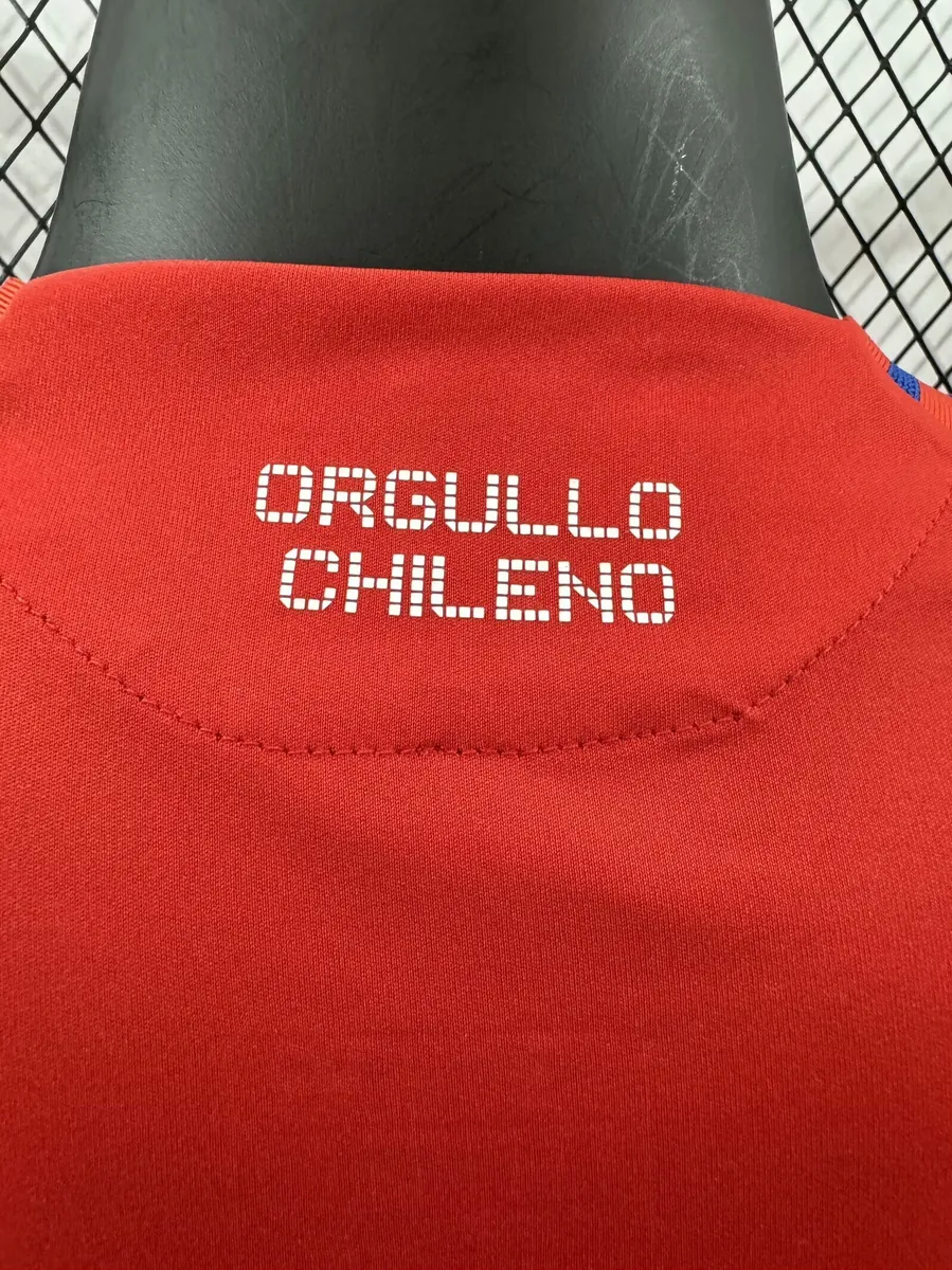 2024 Chile Home Kit Player Version Shirt AAAAJersey Wholesale Yupoo 4