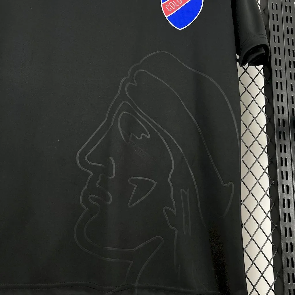 25-26 Colo Colo 100th Anniversary Black Shirt Football Uniform AAAAJersey Yupoo 4