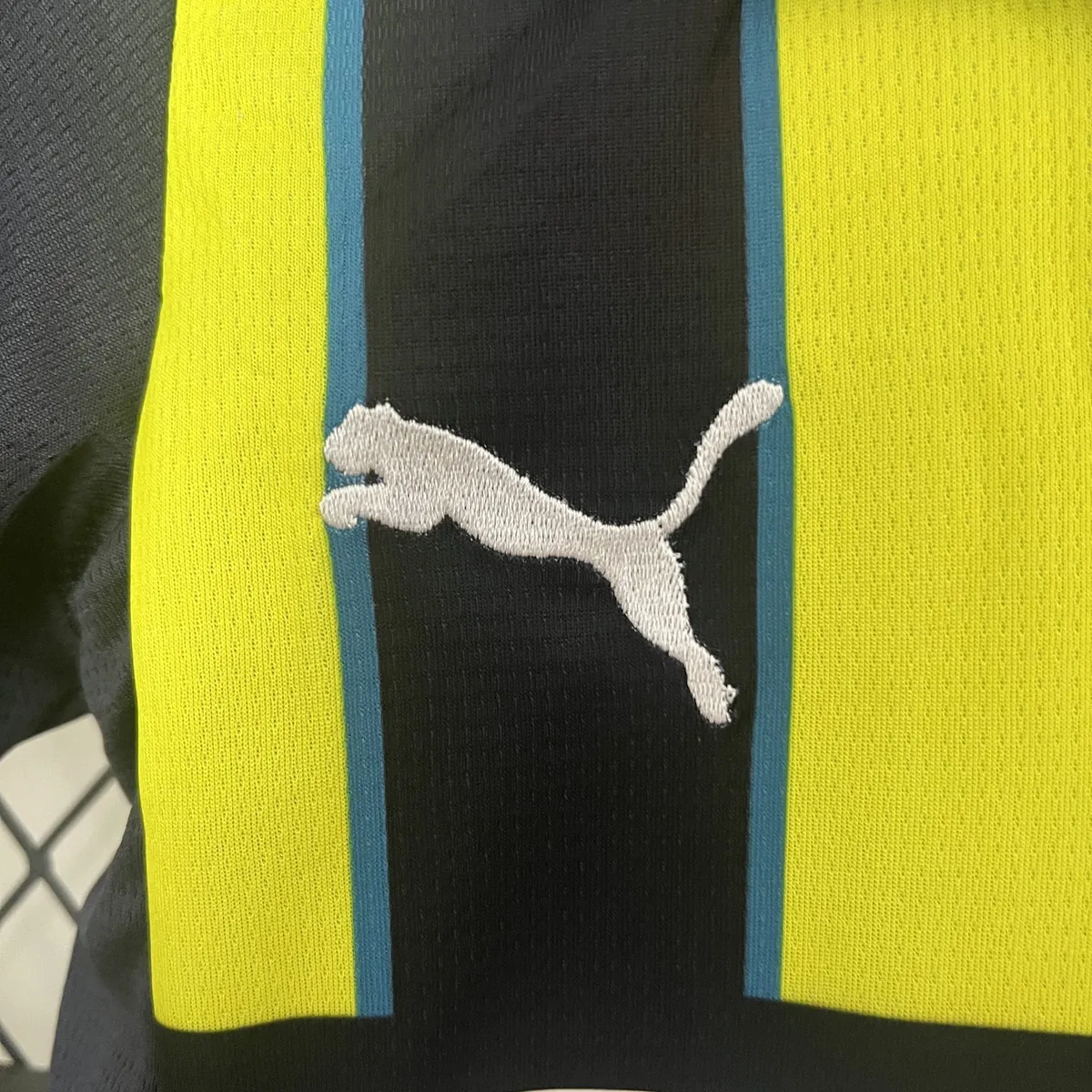 24-25 Manchester City Away Kid Kits Youth Apparels AAAAJersey Supplier Yupoo 5