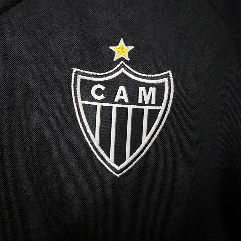 23-24 Woman Atletico Mineiro Second Away S-XXL football t-shirt 4