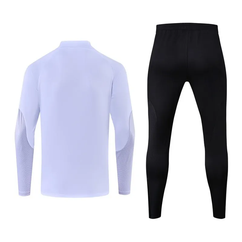 23-24 Sporting Lisbon Long Sleeve Kits White Training Suits Football Jerseys Yupoo 3