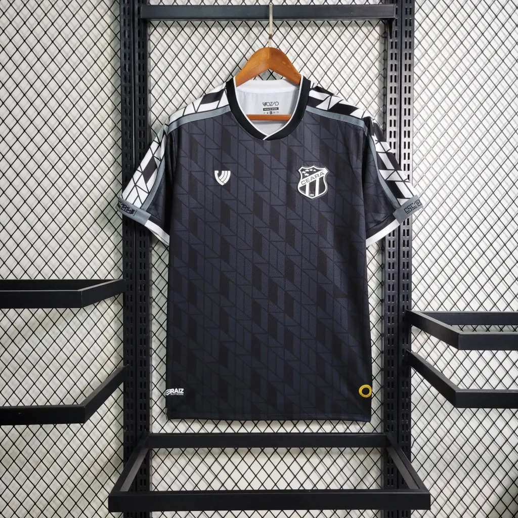 23-24 Ceara Black S-4XL Cheap Soccer Jerseys 7