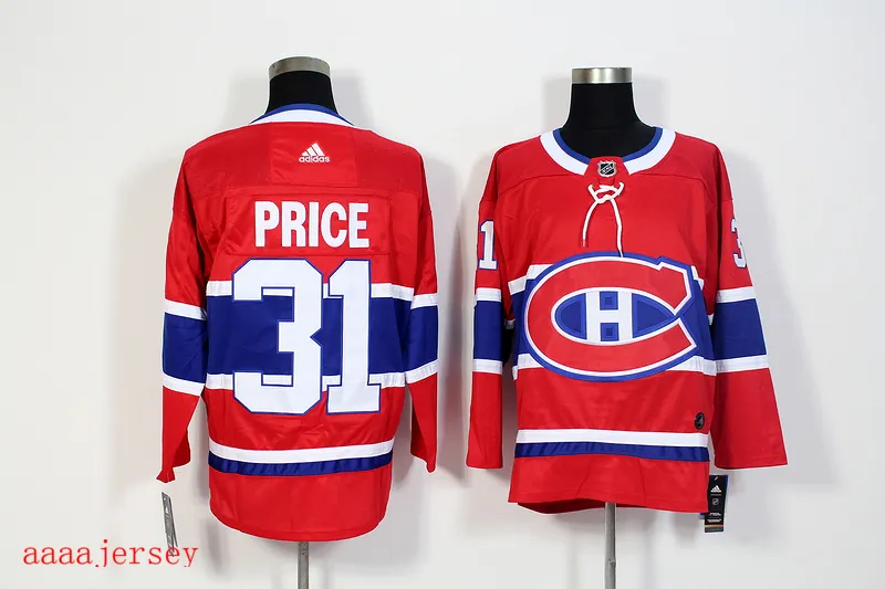 Montreal Canadiens ice hockey jersey M-3XL 蒙特利尔加拿大人队冰球服 7