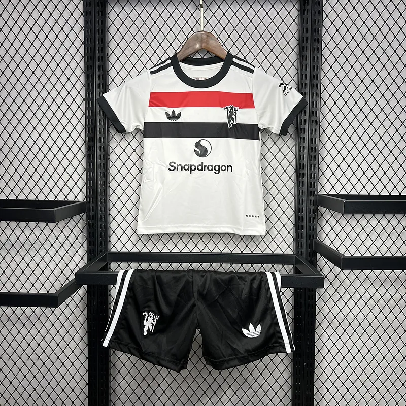 24-25 Manchester United Third Kid Kits Youth Apparels AAAAJersey Supplier Yupoo 6
