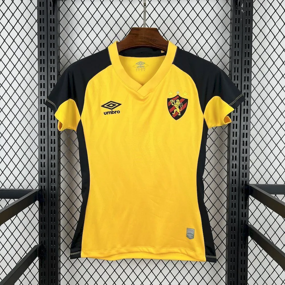 25-26 Woman Recife Away Kit Lady Soccer T-Shirt AAAAJersey Yupoo 5