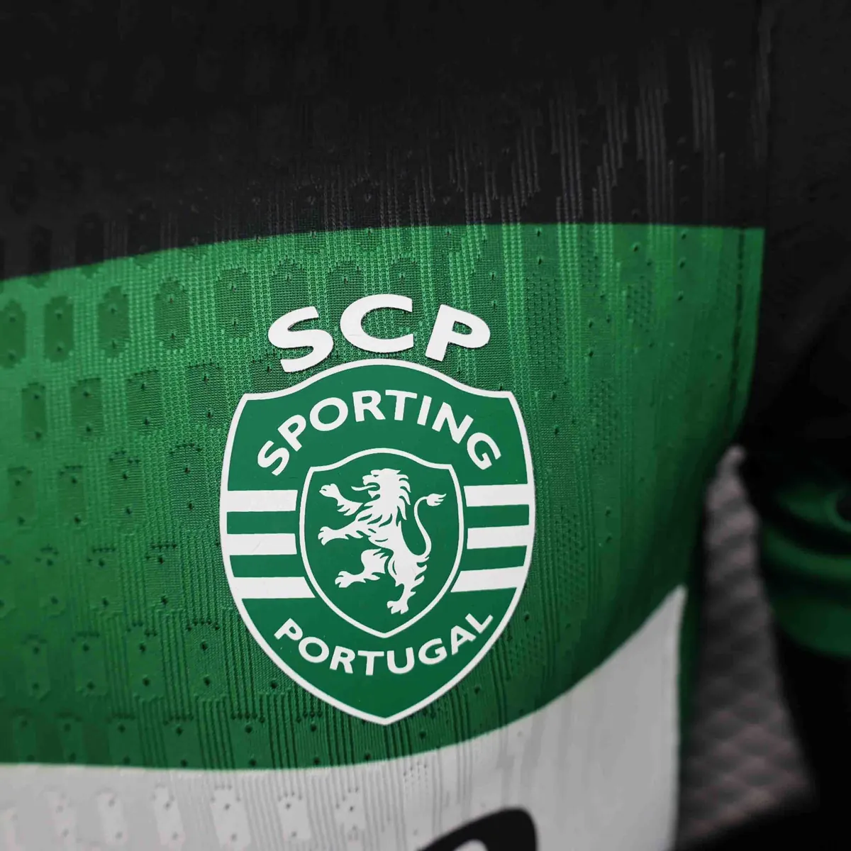 24-25 Sporting Lisbon Home Kit Player Version Shirt AAAAJersey Dropshiping Yupoo 5