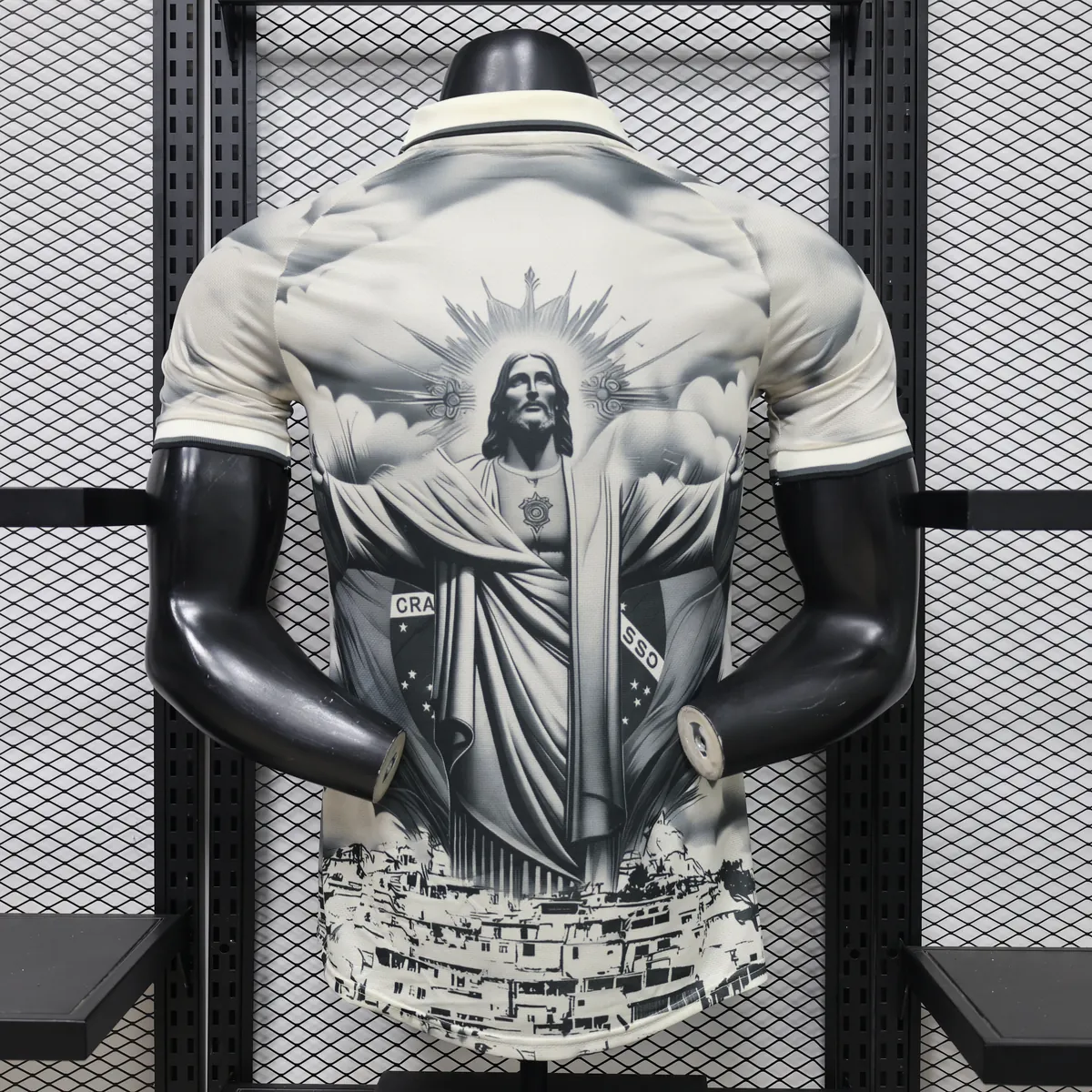 26-27 Flamengo Cristo Redentor Special Edition Football Player Version Shirt AAAAJersey Yupoo 8 2