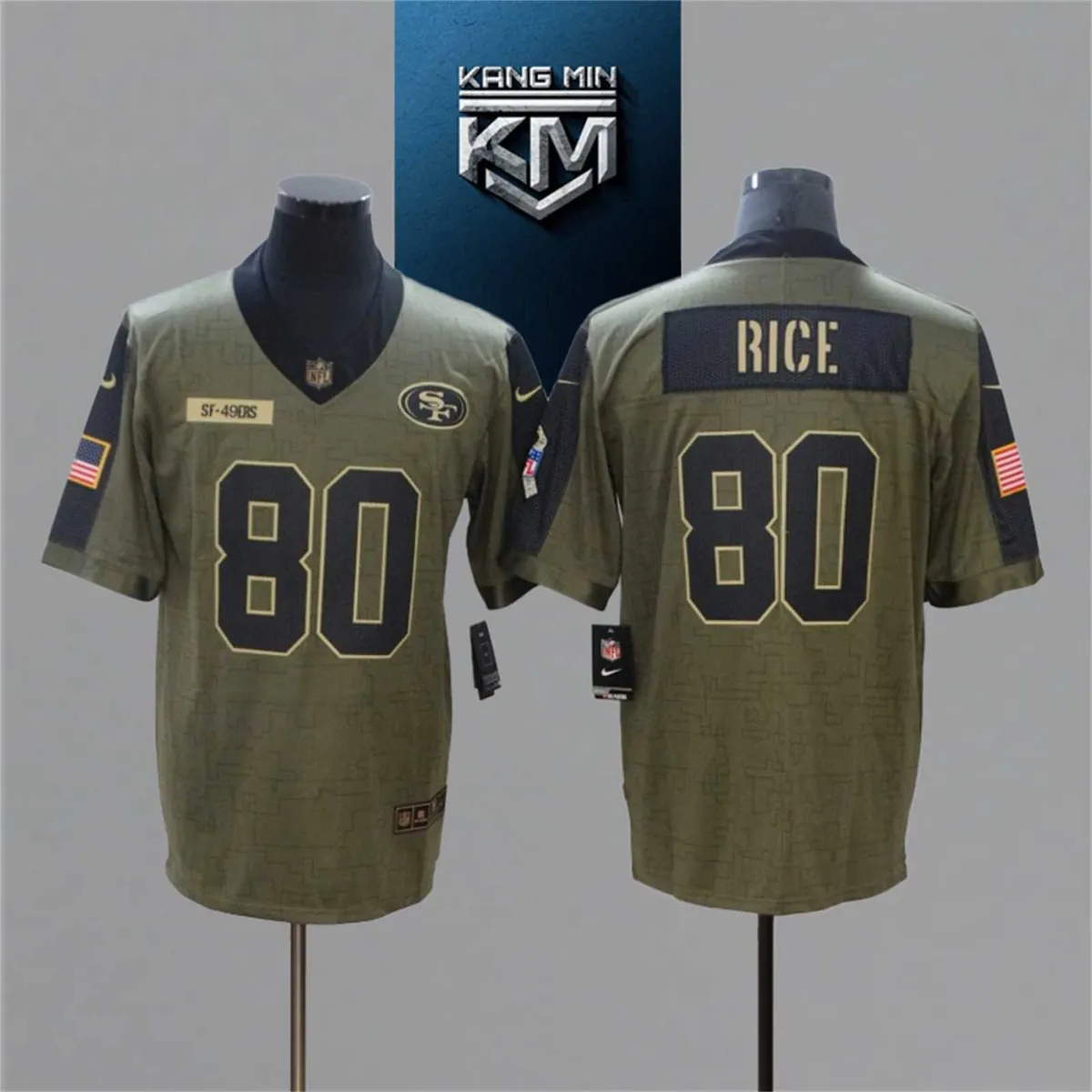 2021 New Tribute NFL Jersey 49