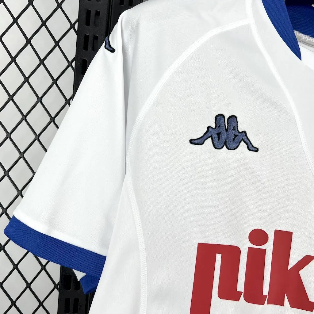 01-02 Zaragoza Home Retro Kit Vintage Shirt AAAAJersey Supply Yupoo 3