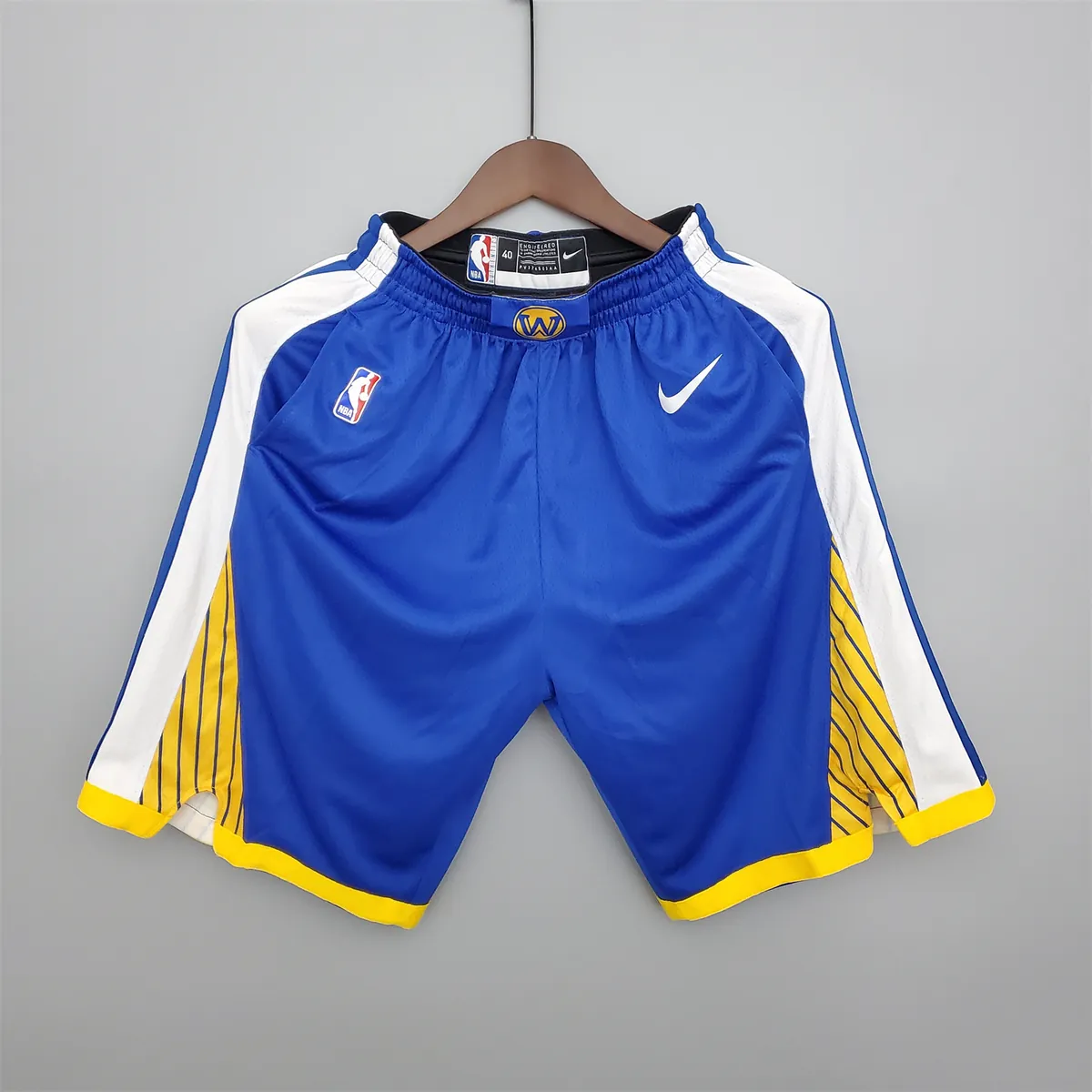 Warriors Blue Shorts 6