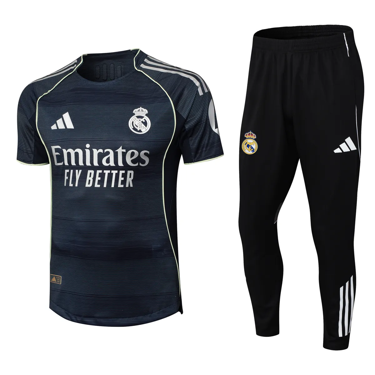25-26 Real Madrid Away Player Version Training Kits Football Tracksuits 3