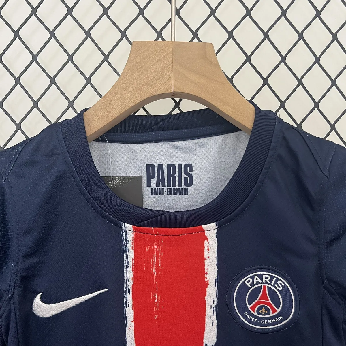 24-25 PSG Home Kid Kits Youth Apparels AAAAJersey Wholesale Yupoo 1