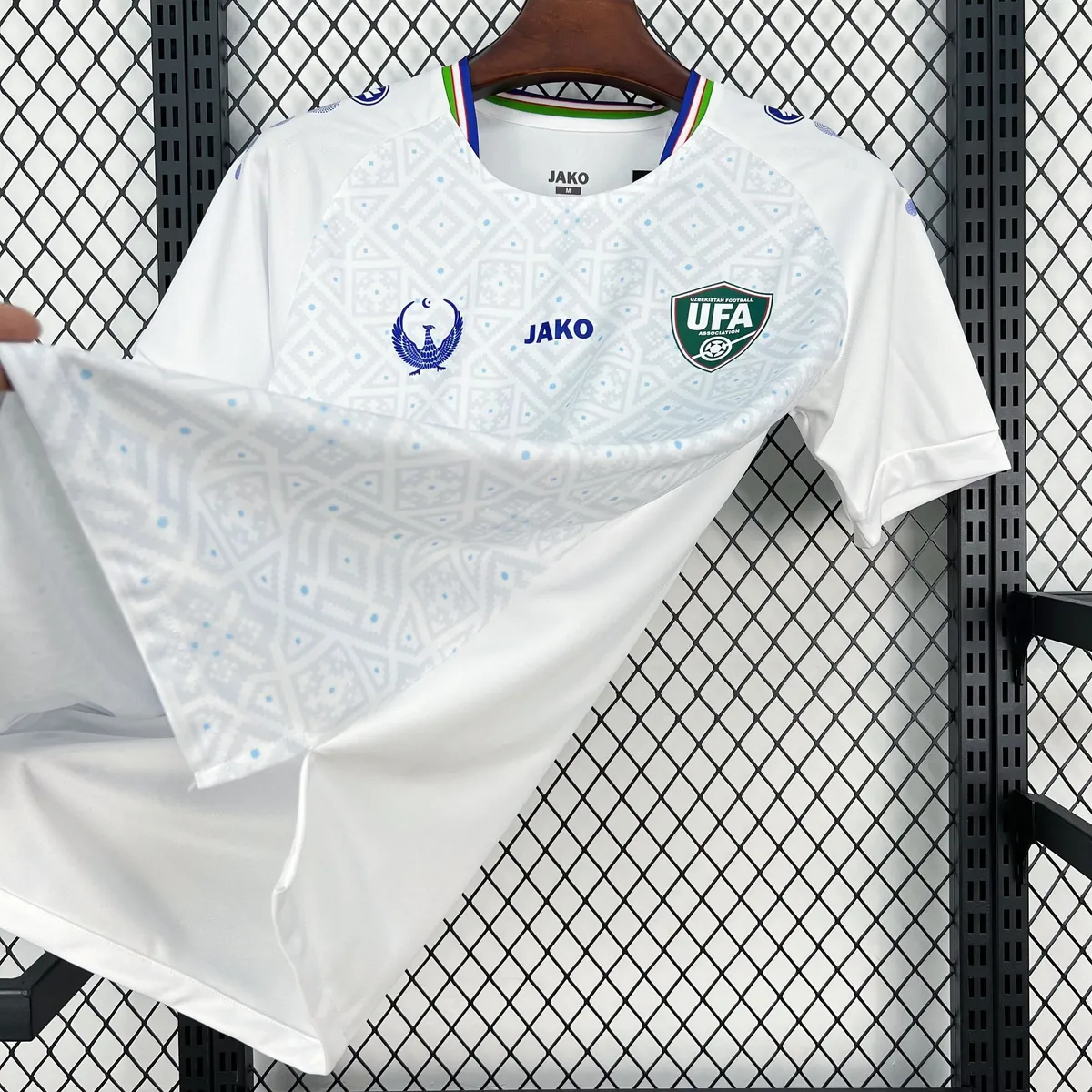 2026 World Cup Uzbekistan Away Mens Kit Football T-Shirt AAAAJersey Supply Yupoo 7 6