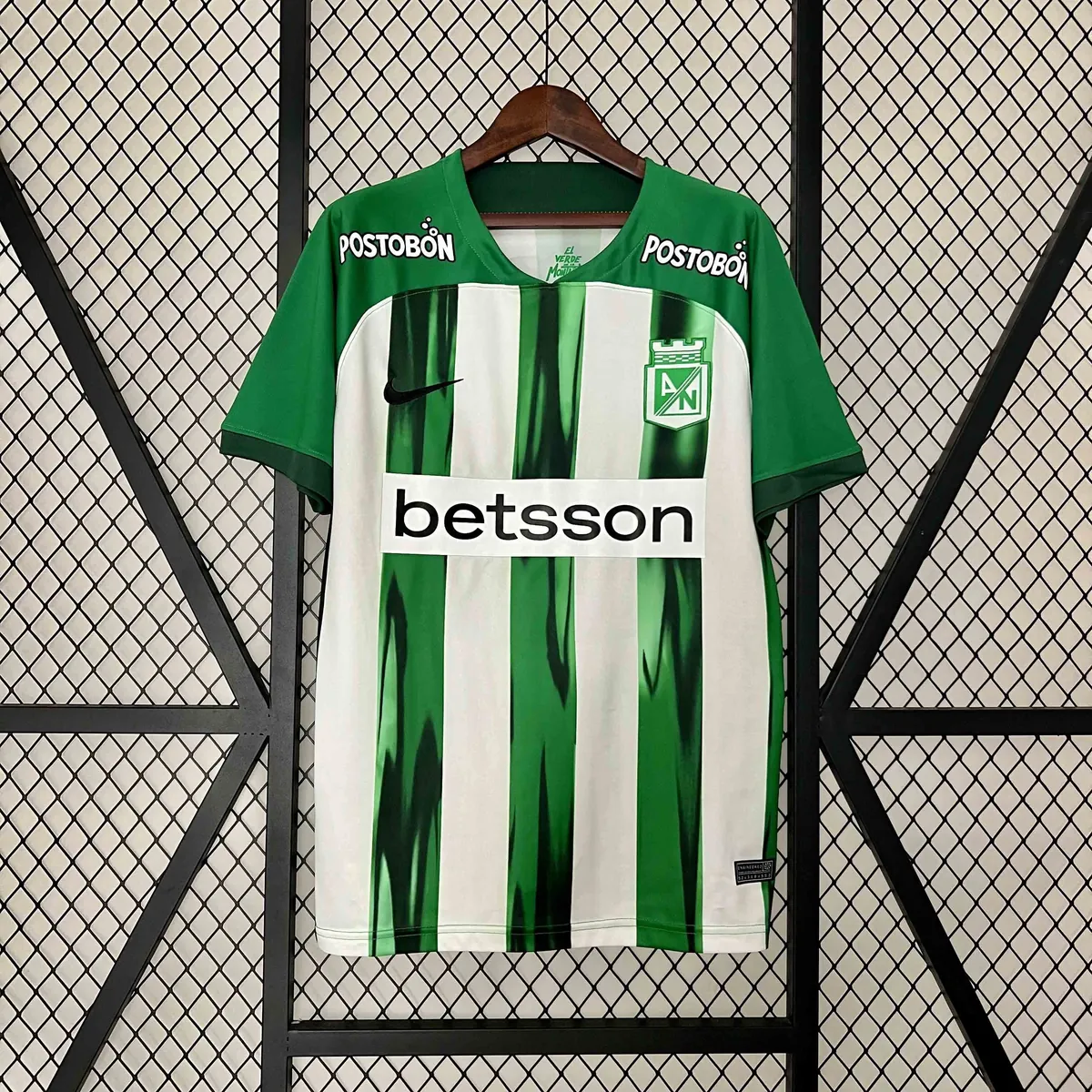24-25 Atlético Nacional Home Shirt Football Replicas Yupoo 9