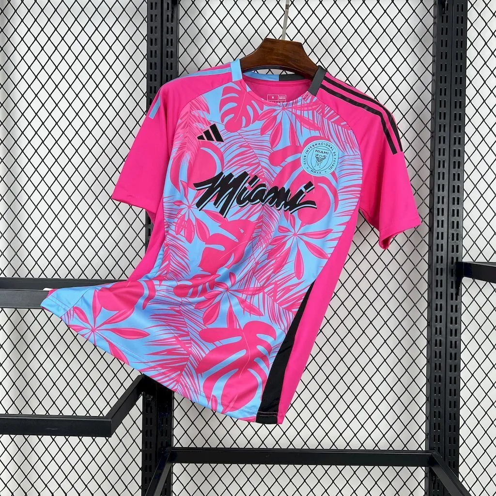 25-26 Inter Miami Pink Kit Special Edition Soccer AAAAJersey Yupoo S-2XL 4