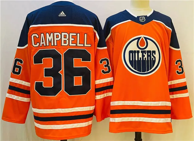 Oilers hoodie ice hockey jersey【ID10070825】M-3XL 埃德蒙顿油人队帽衫冰球服 2