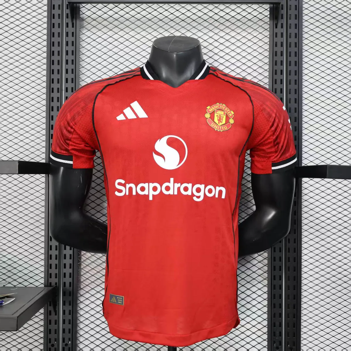 25-26 Manchester United Home Kit Player Version Shirt AAAAJersey Yupoo 6