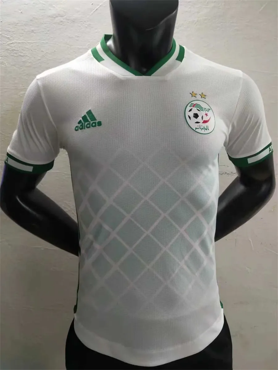2022 Algeria home Players Edition 6