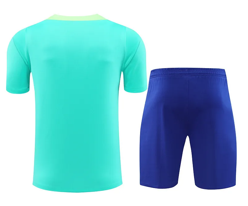 2024 Brazil Training Soccer Jerseys Football Shirts 2