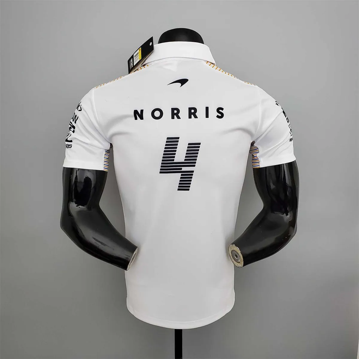 F1 McLaren White POLO 9
