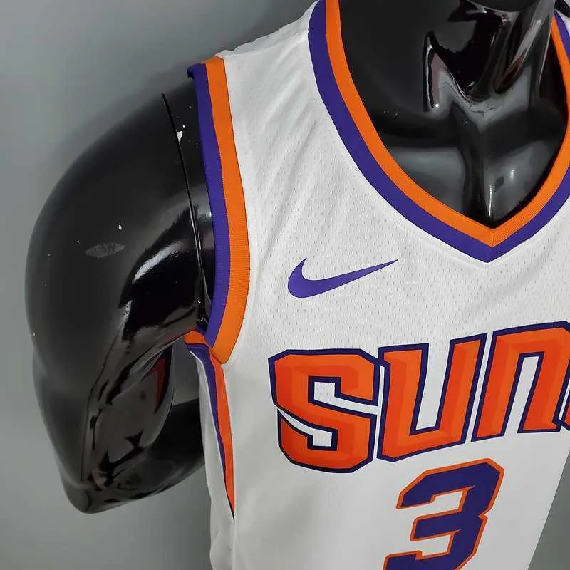 PAUL#3 Phoenix Suns White 6