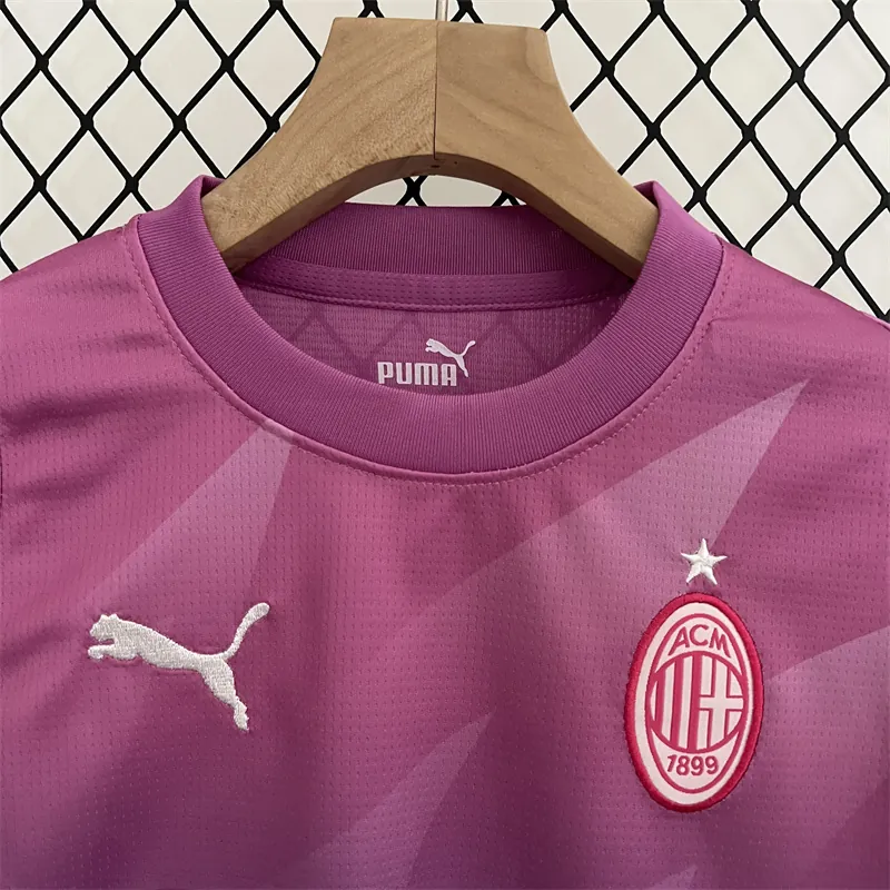 23-24 AC Milan third away kid kit Best Soccer Jersey 6