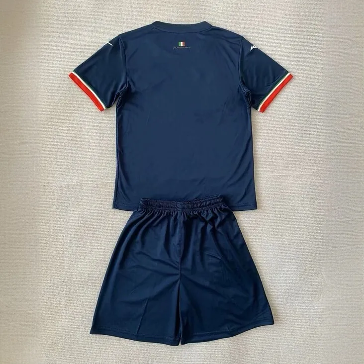 23-24 Lazio Away Kid Kits Children Sets Jersey Supplier Yupoo 1