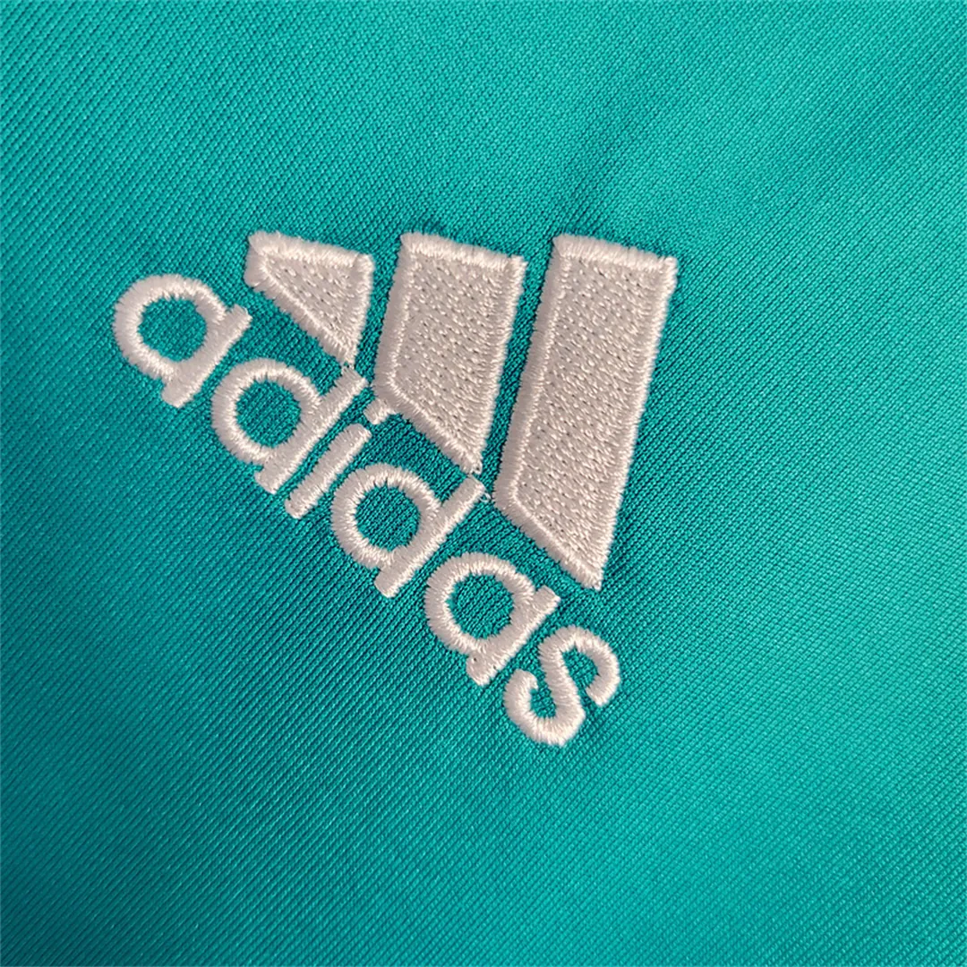 17-18 Real Madrid third away Long sleeve 4