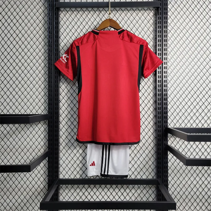 23-24 Manchester United Kids home size 16-28 10