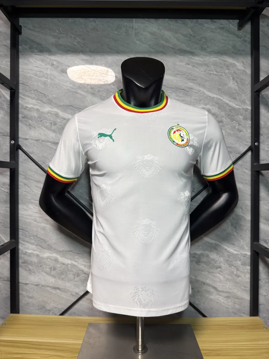2026 Senegal Special Edition KIt Player Version Soccer T-Shirt AAAAJersey Supply Yupoo-5 5