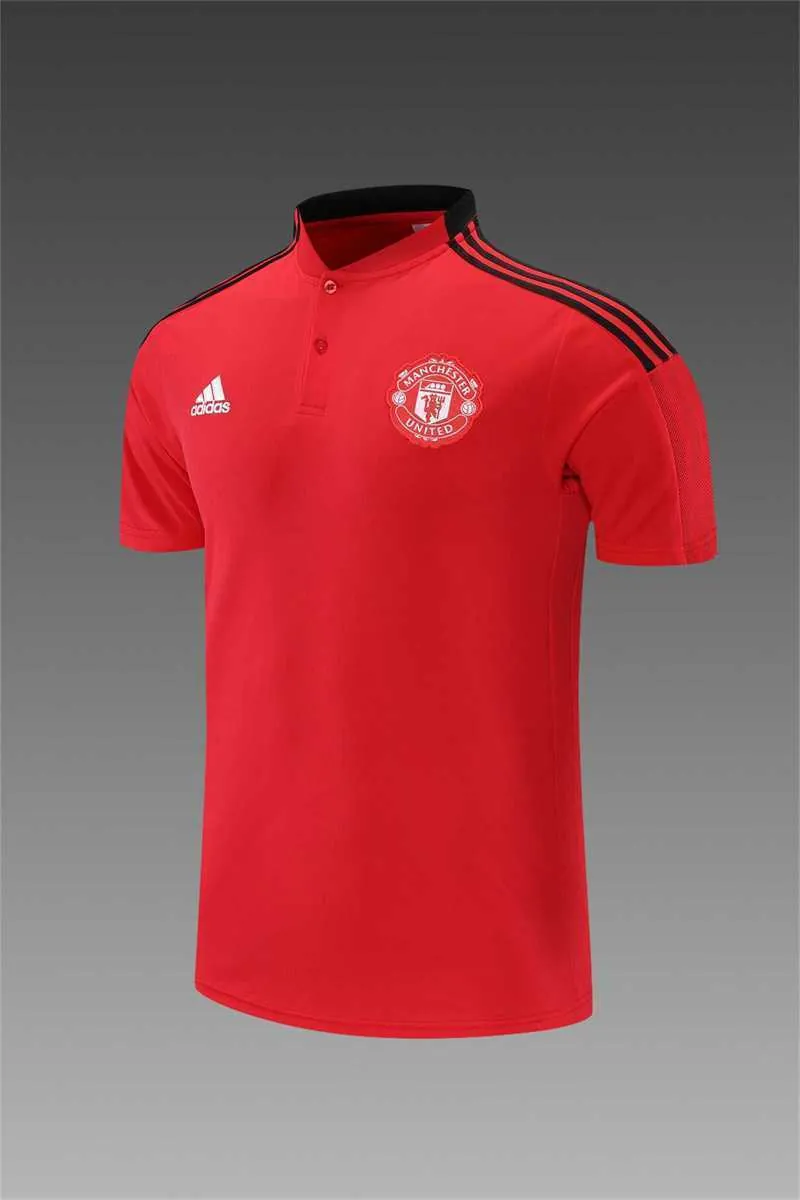 Manchester United Polo red crew neck 2