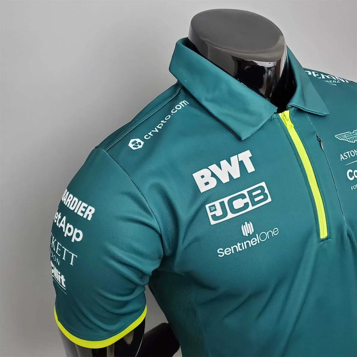 FI Formula One stadium service Aston Martin polo 8