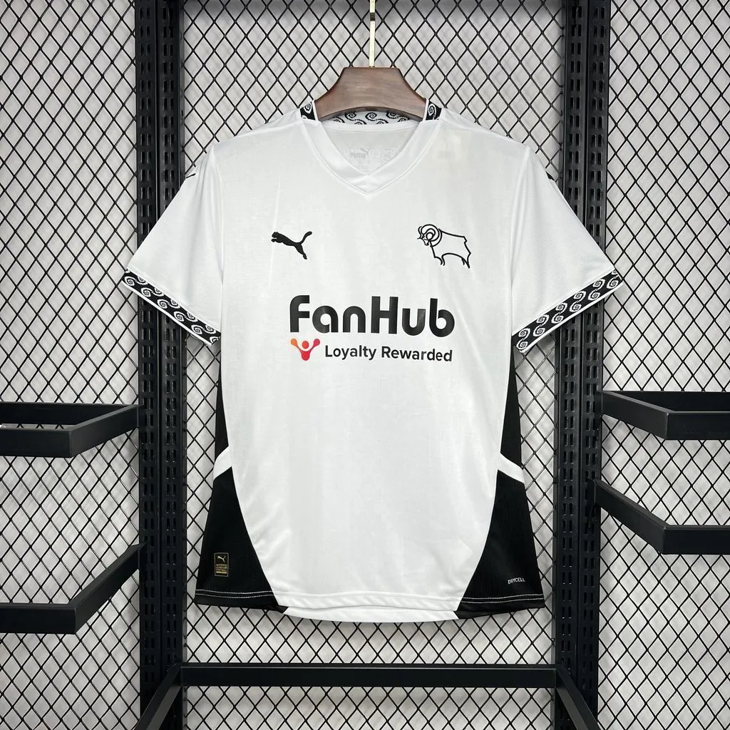 24-25 Derby County Home Kit Sport AAAAJersey Yupoo 4