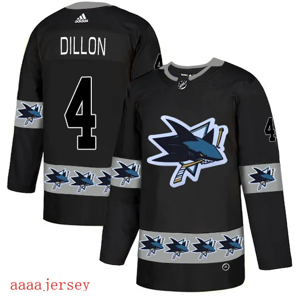 2019 San Jose Sharks ice hockey jersey M-3XL 圣何西鲨鱼队冰球服 16