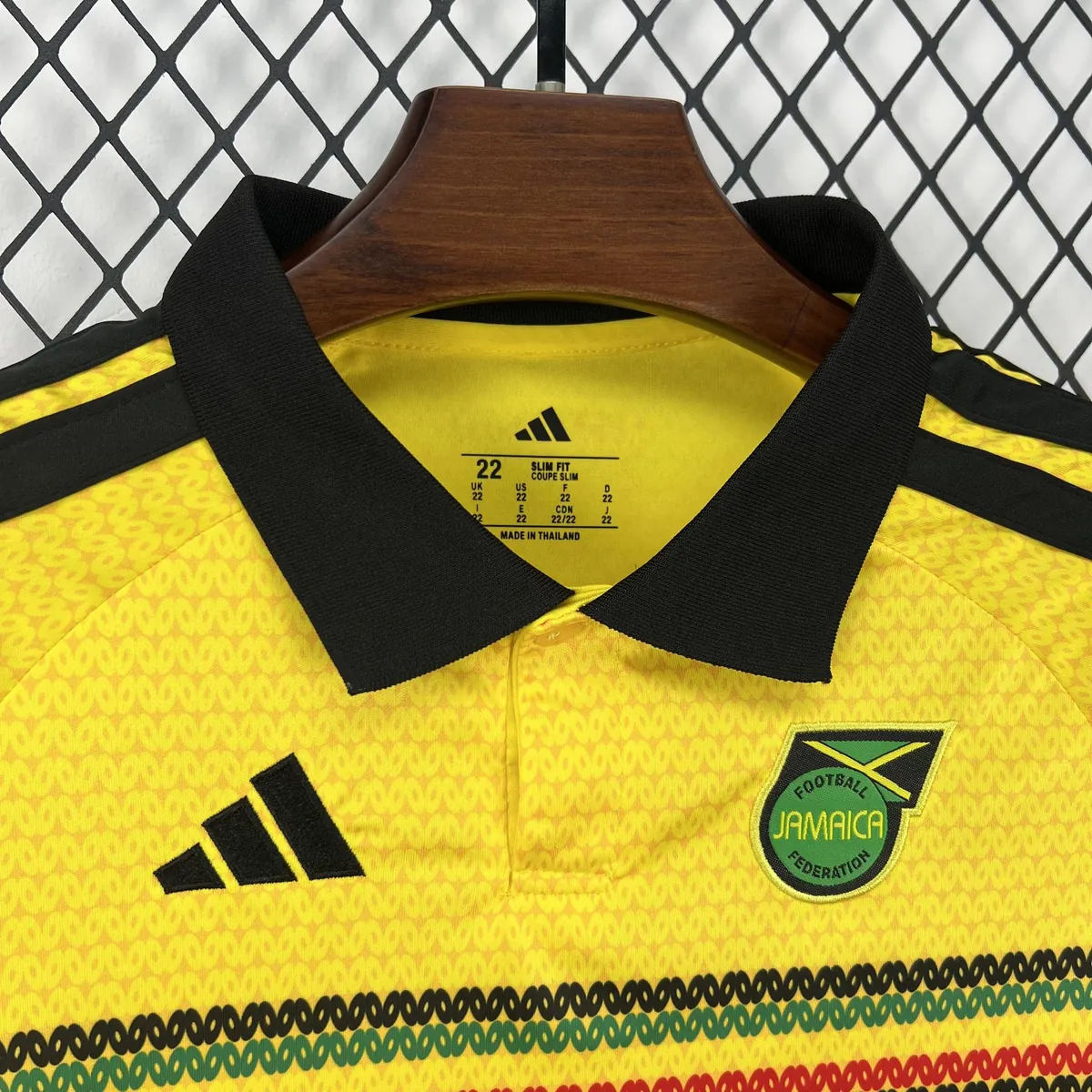 2026 World Cup Jamaica Home Kids Kit Football Youth Apparels AAAAJersey Supply Yupoo 6 6
