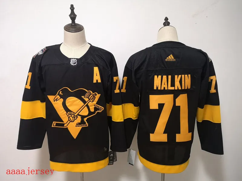 Pittsburgh Penguins ice hockey jersey M-3XL 匹兹堡企鹅冰球服 5