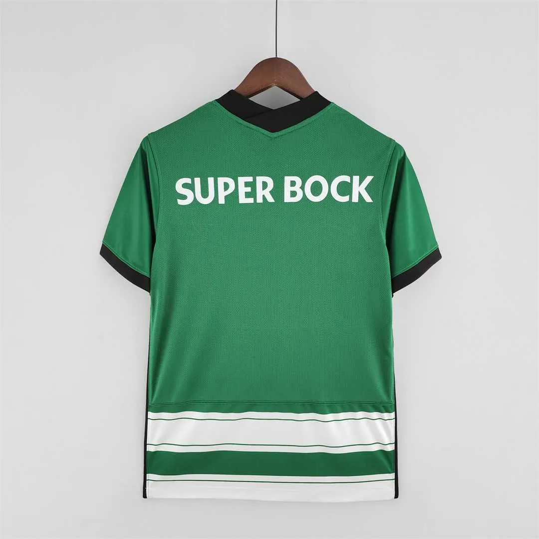 22-23 Sporting Lisbon Home Shirt Football Jerseys Yupoo 8