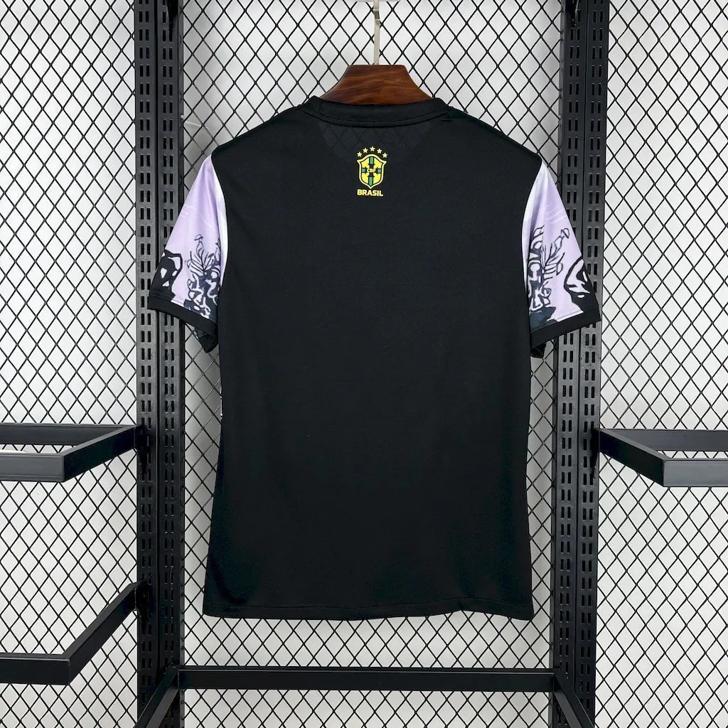 2025 Brazil Cristo Redentor White&Black Special Edition Shirt Football Apparels Soccer AAAAJers 2