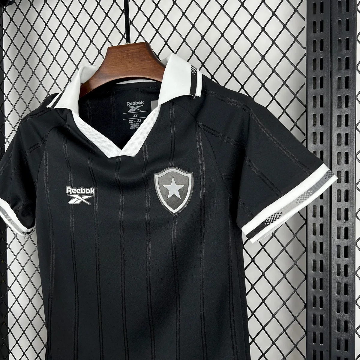 25-26 Botafogo Away Kids Kit Soccer Youth Apparels AAAAJersey Supply Yupoo 5