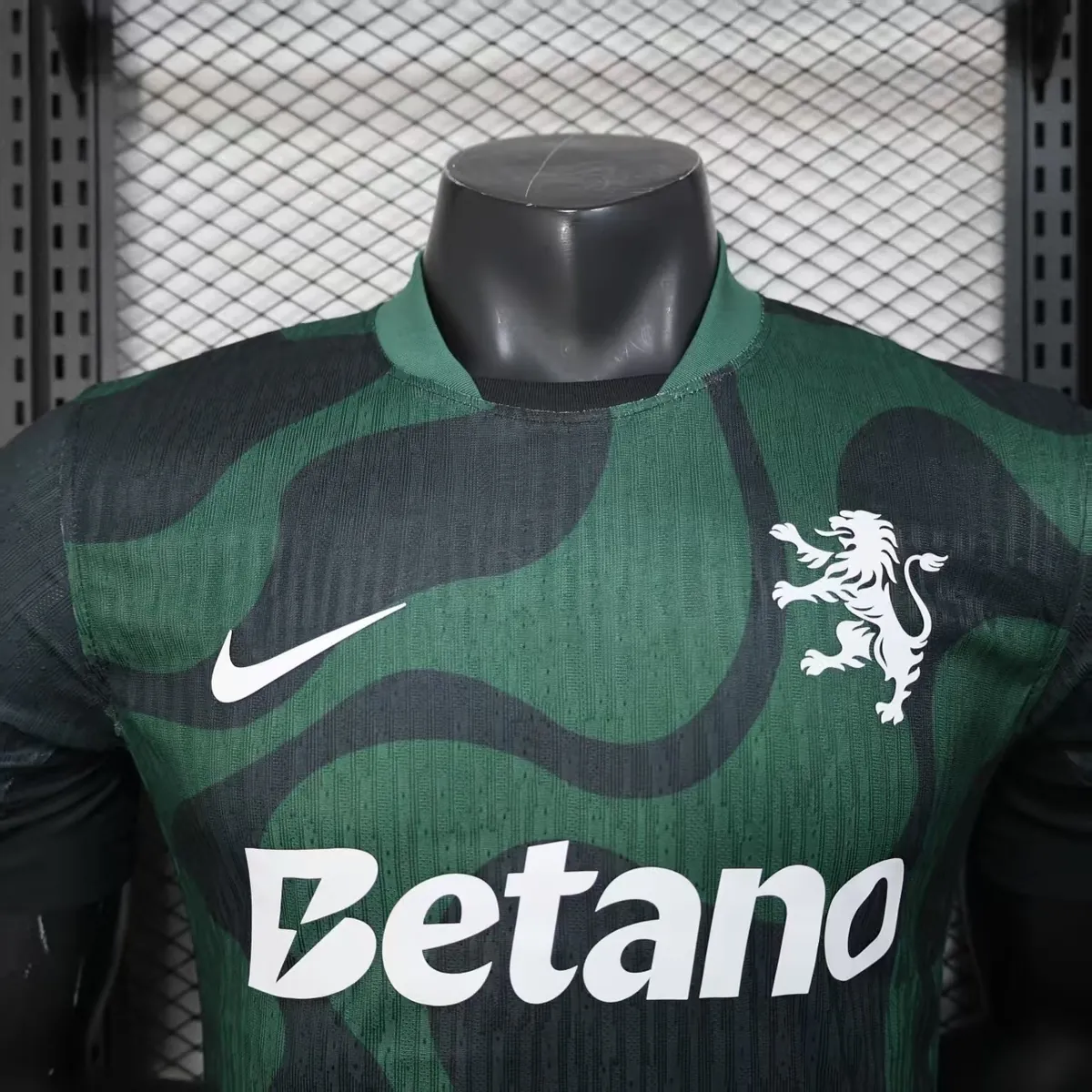 25-26 Sporting Lisbon Third Away Kit Player Version Futbol Shirt Sport AAAAJersey Supply Yupoo 1