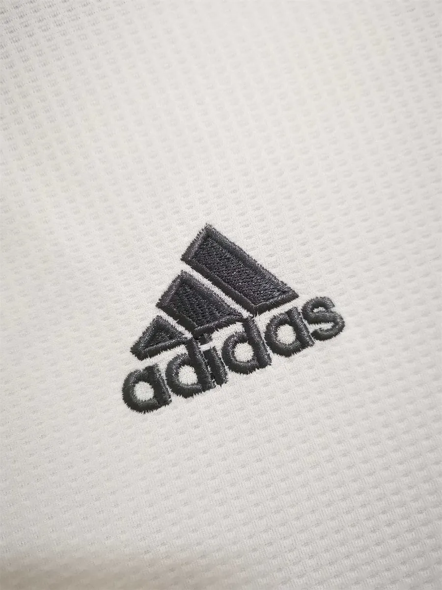 15-16 Real Madrid home white long sleeves 6