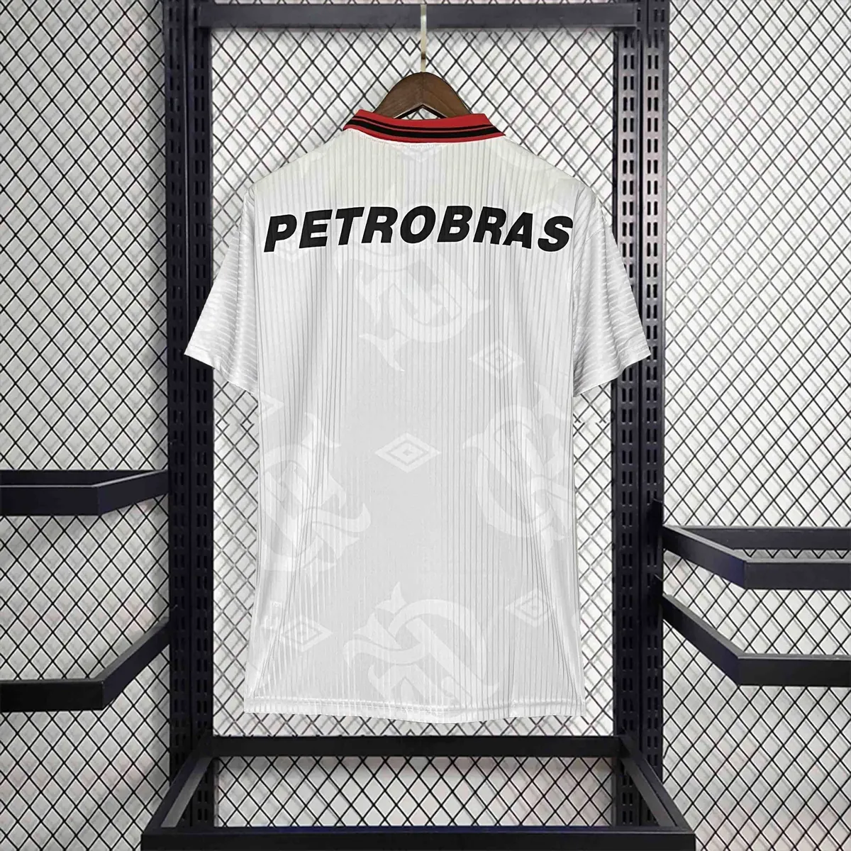 97-98 Flamengo Away Retro Kit Vintage Shirt AAAAJersey Supplier Yupoo 4