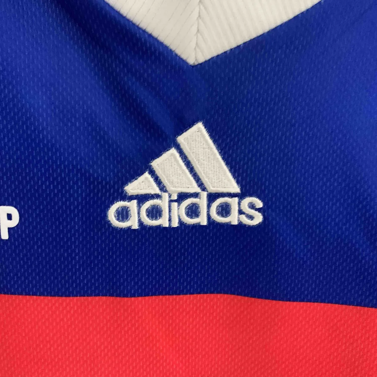 1998 Retro Long sleeve France Home S-XXL 5