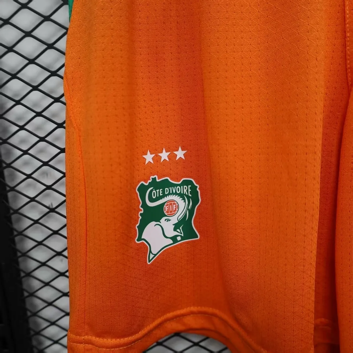 2026 Cote d'Ivoire Home Kit Player Version Football Shorts AAAAJersey Supply Yupoo 3