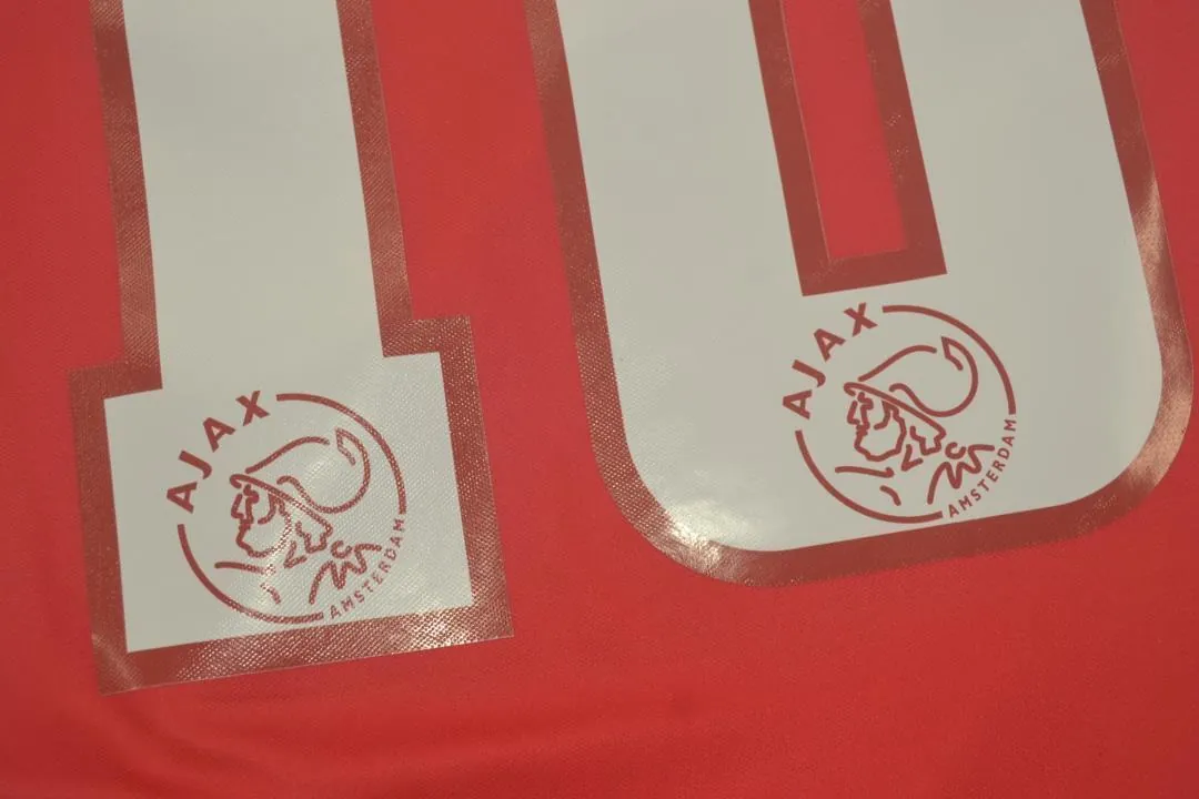 98-99 Ajax home redwhite 12