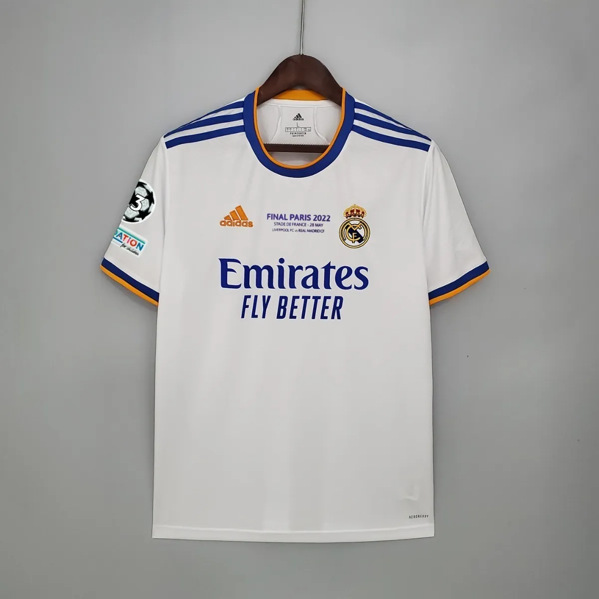 21-22 Real Madrid home 8