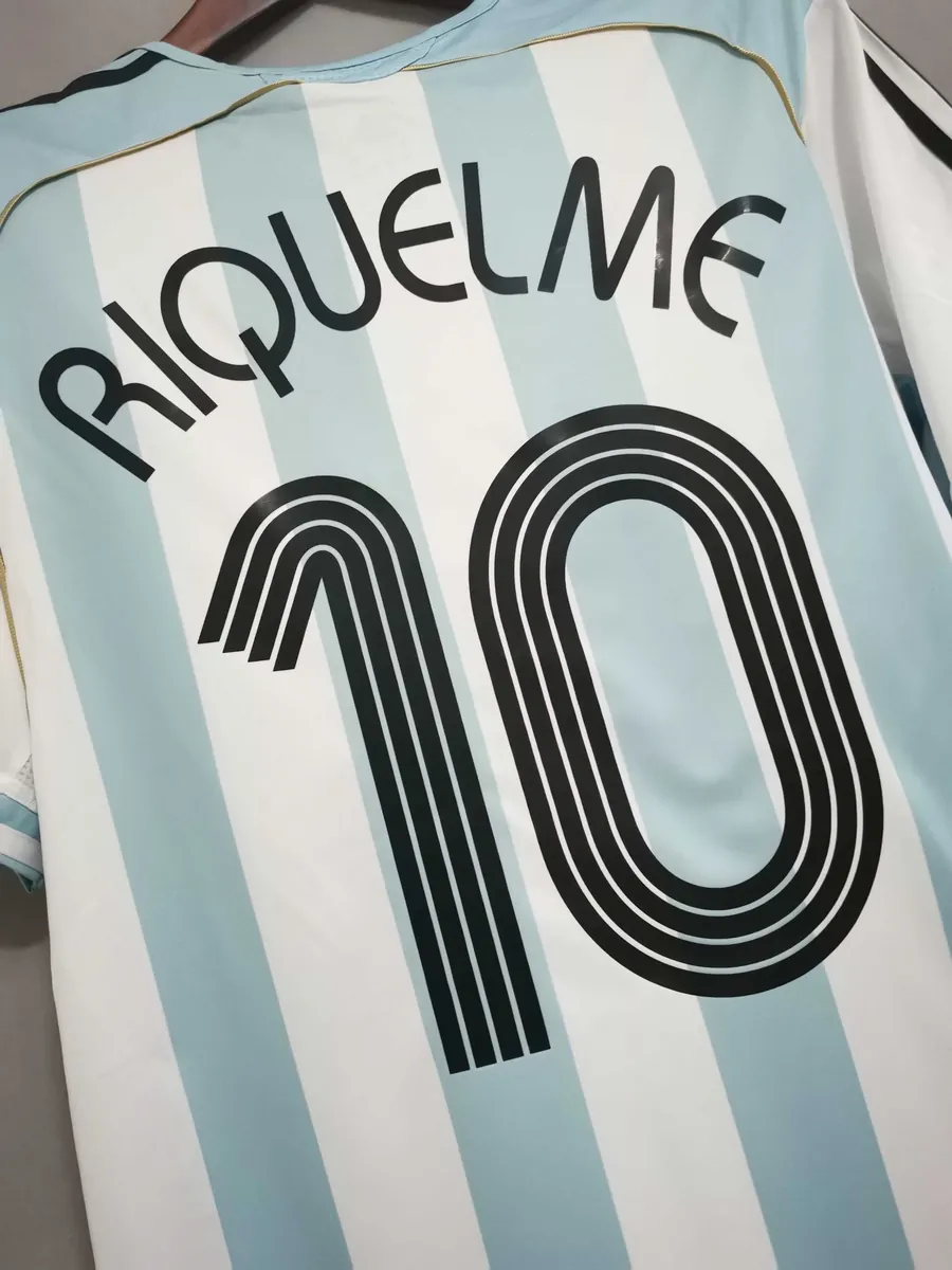 2006 Argentina home 3