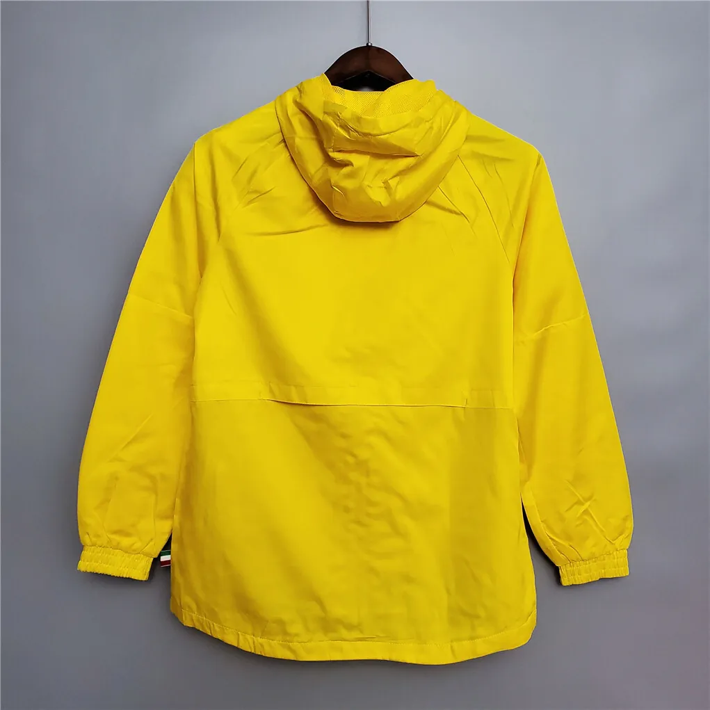 20-21 Inter Milan yellow windbreaker 3