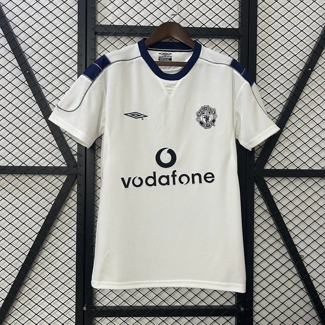 00-01 Manchester United Away Retro Kit Vintage Shirt AAAAJersey Dropship Yupoo 8