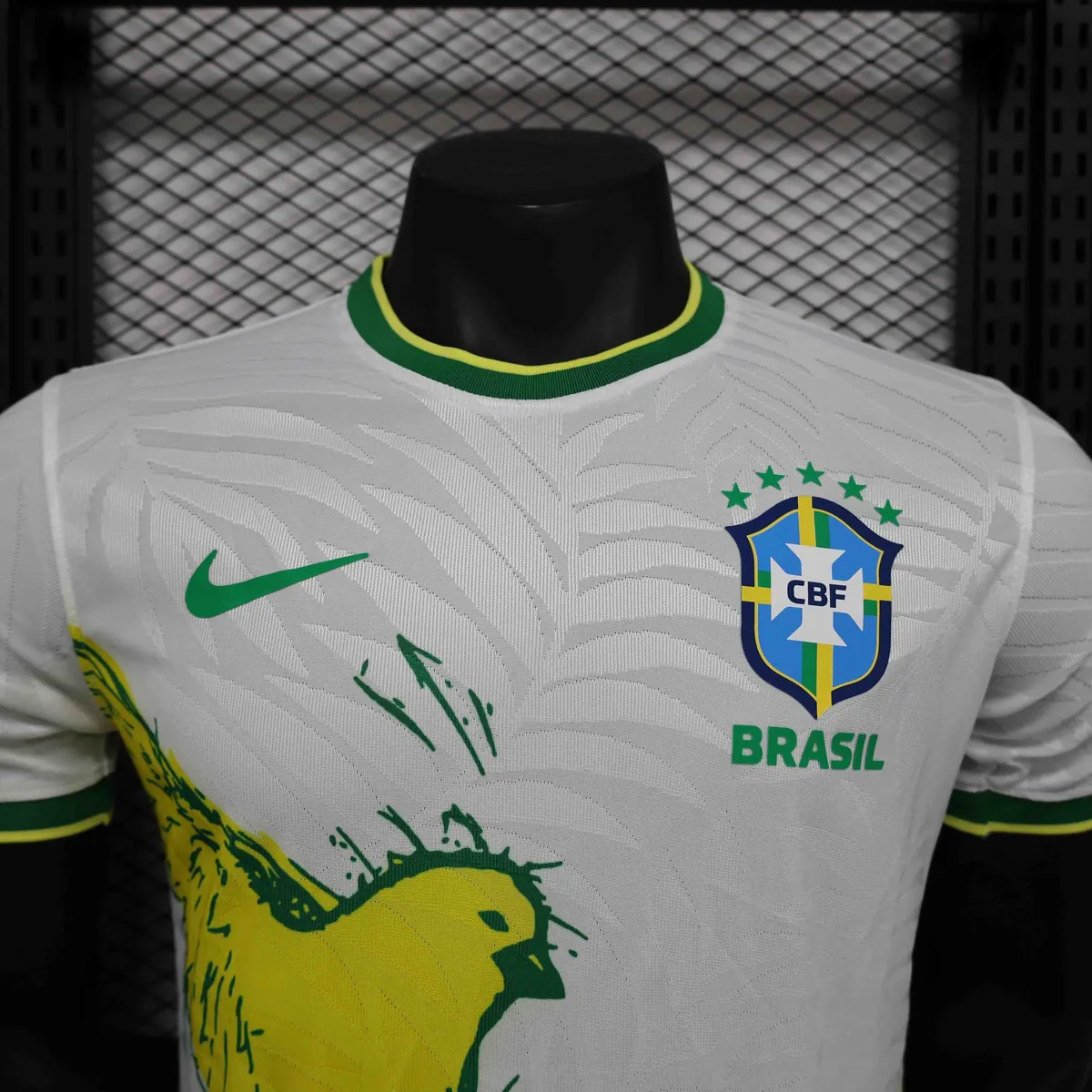 2024 Brazil White Birds Special Edition Player Version Shirt AAAAJersey Supplier Yupoo 1